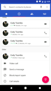 Google Duo – začíná integrace do několika aplikací