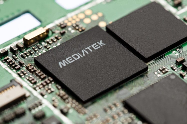 procesorů Mediatek
