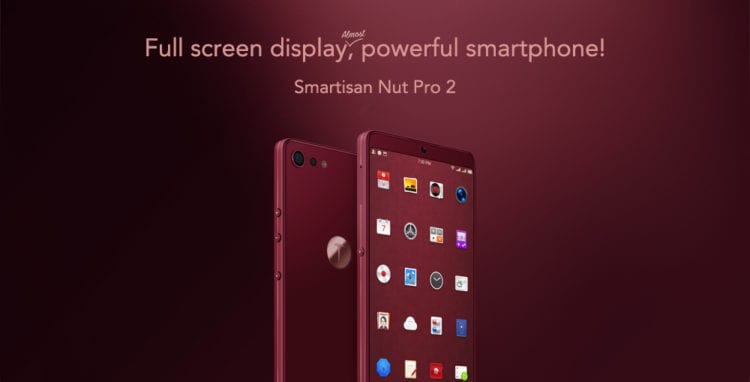 Získejte smartphone Nut Pro 2 s Face ID za nejnižší možnou cenu! [sponzorovaný článek]