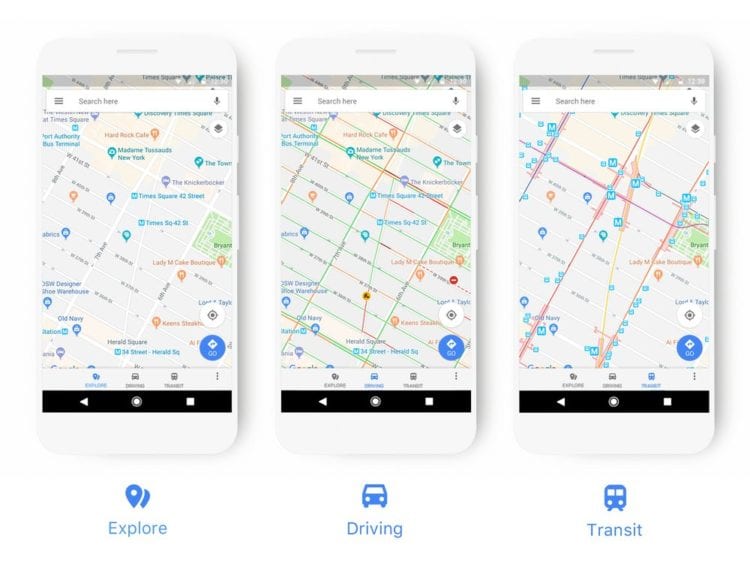 Google Mapy mírně změní podobu