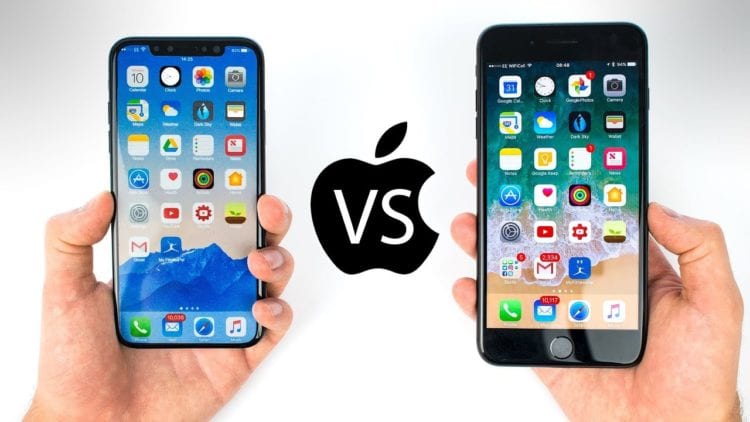 iPhonu X stačí 4x méně světla pro použití teleobjektivu