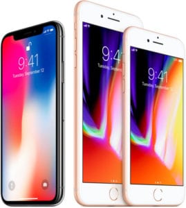 Poptávka po iPhonu 8 je nižší a iPhonu X se zadaří, zní z KGI