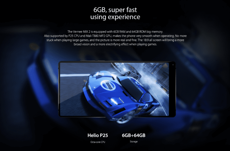 Vernee Mix 2 nabízí 6 GB RAM, zaručí plynulý chod a skvělé hraní [sponzorovaný článek]