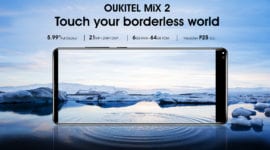 Oukitel představil model Mix 2, zcela kopíruje Xiaomi