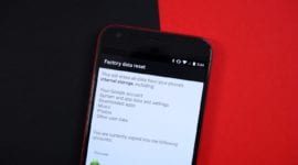 Android 8.1 – dejte si pozor na tovární restartování