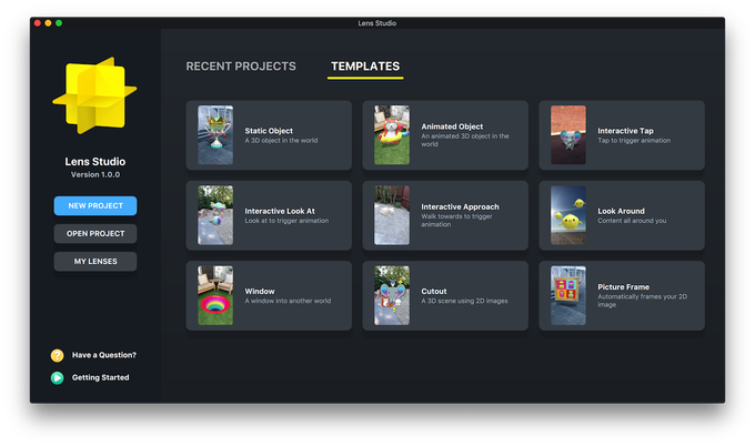 Snapchat uvedl vývojovou platformu Lens Studio