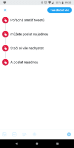 Twitter spustil „tweetstorm“