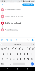 Twitter spustil „tweetstorm“