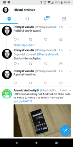 Twitter spustil „tweetstorm“