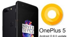 OnePlus 5 dostává aktualizaci na Android Oreo