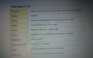 Samsung Galaxy J5 Prime (2017) se opět ozývá