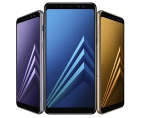 Samsung představil Galaxy A8 (2018) a Galaxy A8+ (2018) [aktualizováno]