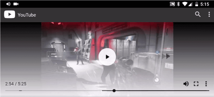 Mobilní Chrome získá nový přehrávač videí