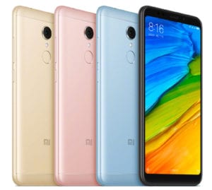 Nově v českých obchodech – Redmi 5, S7, Homtom S9 plus