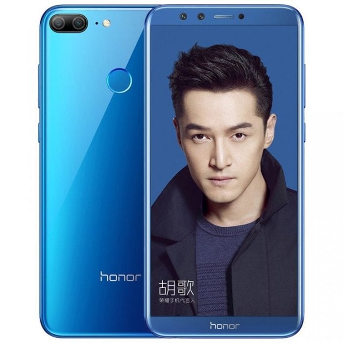 Společnost Huawei odhalila Honor 9 Lite