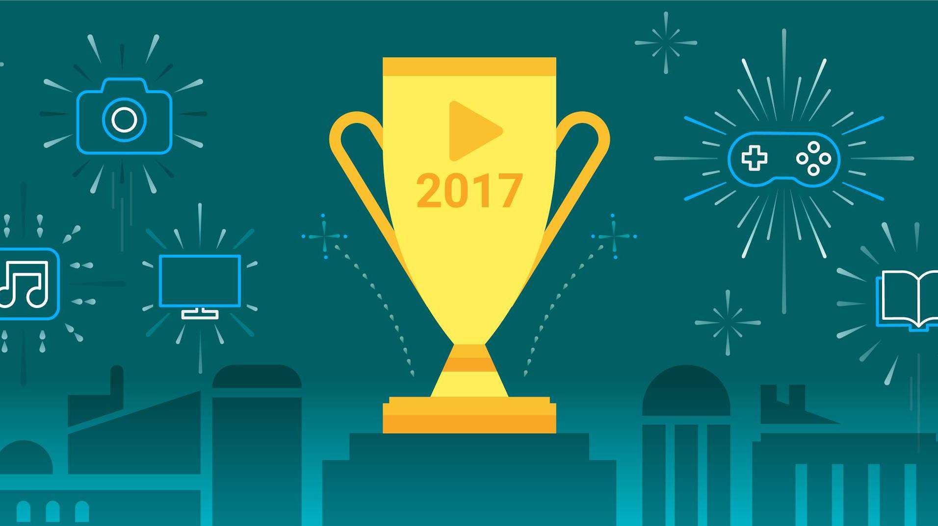 Google zveřejnil nejlepší aplikace a hry roku 2017