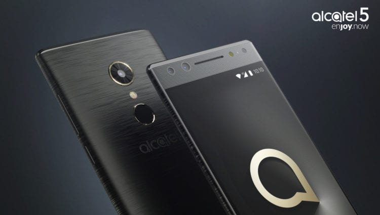Alcatel láká na novinky s 18:9 displeji