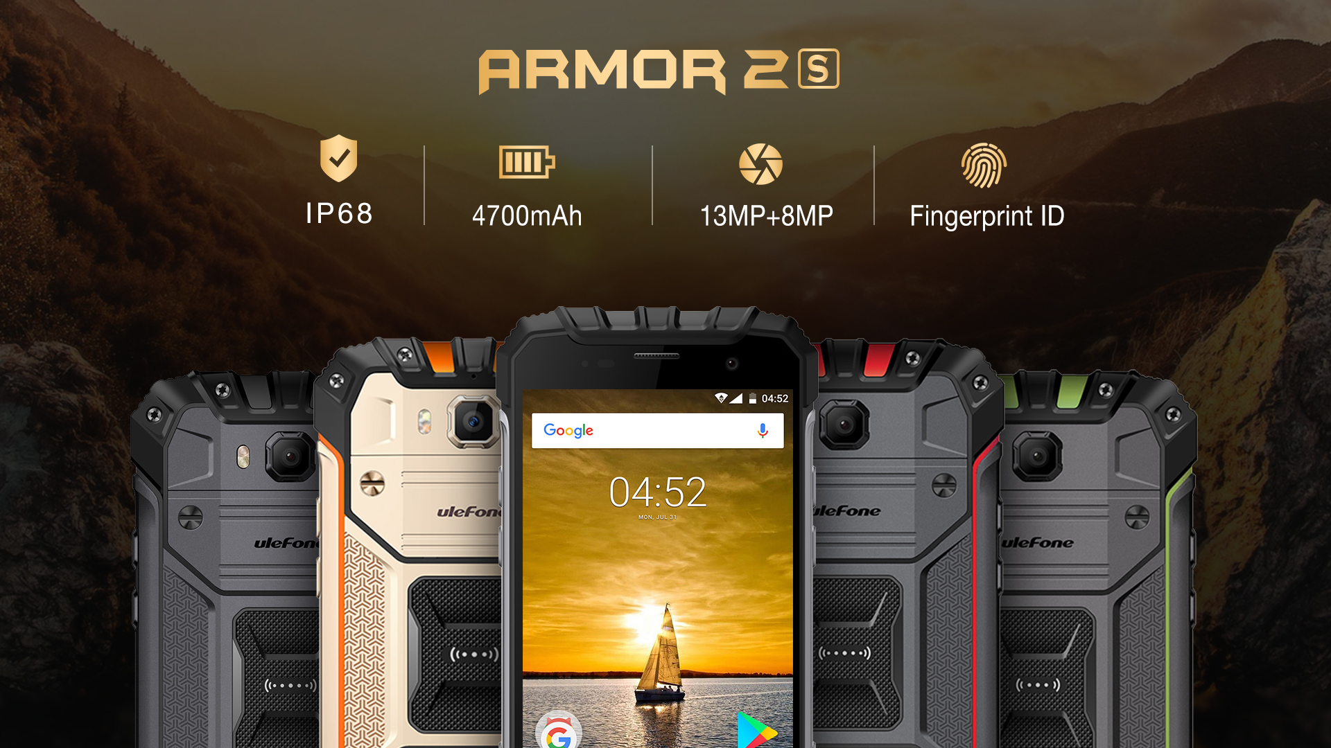Odolný telefon za 200 dolarů – Ulefone Armor 2s [sponzorovaný článek]