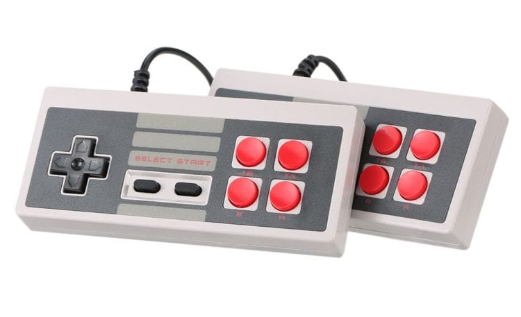 Retro herní konzole se slevou u Cafago [sponzorovaný článek]