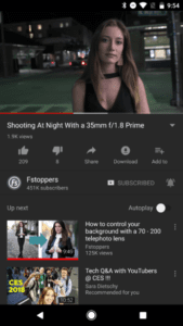 YouTube 13.01 – tmavý režim v přípravě a nové gesto pro reklamy