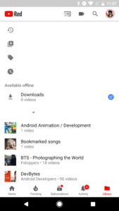 YouTube 13.01 – tmavý režim v přípravě a nové gesto pro reklamy