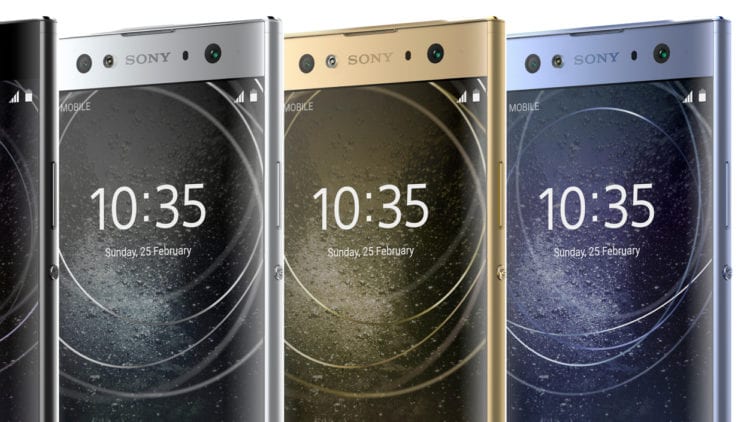 Takto budou vypadat novinky Sony Xperia XA2, XA2 Ultra a L2