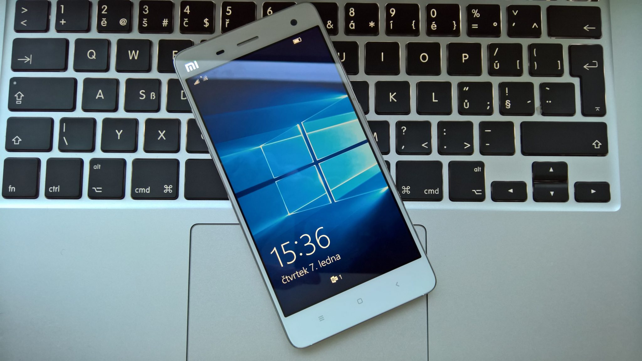 Testujeme Xiaomi Mi4 s Windows 10 Mobile