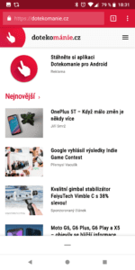 Chrome Duplex můžete vyzkoušet na Androidu