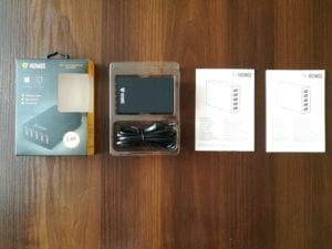 Nabíjecí stanice Yenkee až pro pět zařízení [recenze]