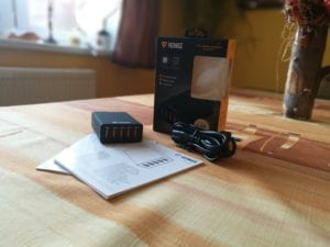 Nabíjecí stanice Yenkee až pro pět zařízení [recenze]