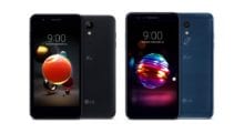 LG představilo mobily K8 a K10, svou výbavou neohromí
