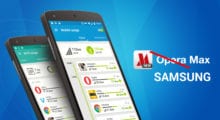Opera Max se mění na Samsung Max