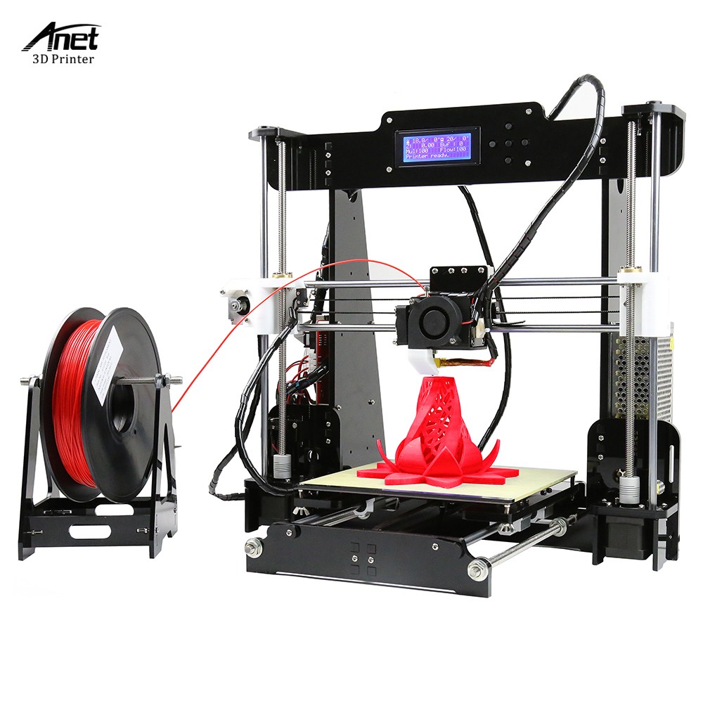 Získejte malou Anet A8 3D tiskárnu za ještě nižší cenu! [sponzorovaný článek]