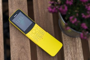 Nokia 8110 4G – první pohled 