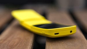 Nokia 8110 4G – první pohled 