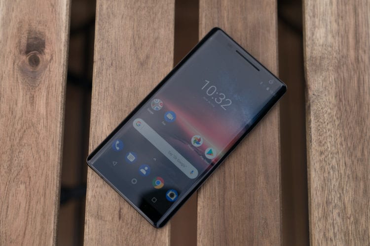 Nokia 8 Sirocco – první dojmy 