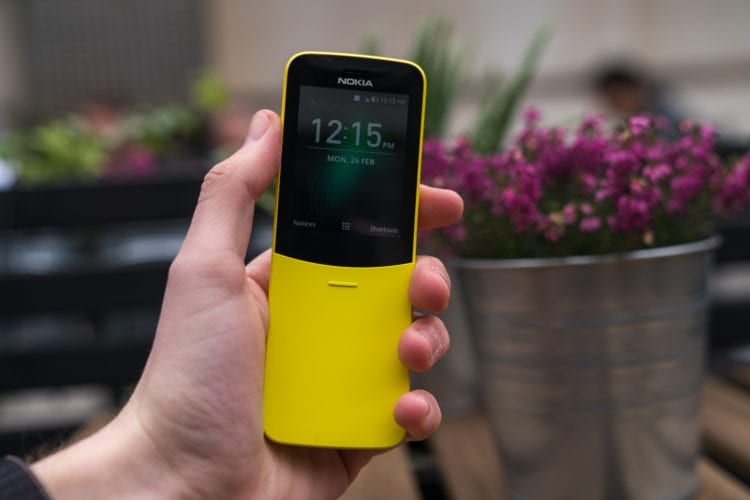 Nokia 8110 4G – první pohled 
