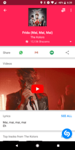 Shazam razantně aktualizuje uživatelské rozhraní své aplikace