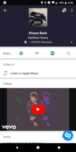 Shazam razantně aktualizuje uživatelské rozhraní své aplikace