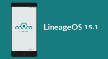 Vychází LineageOS 15.1, který je založen na Androidu 8.1