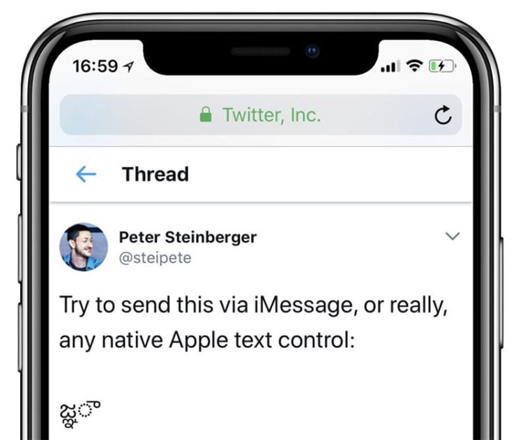 iOS 11.2.6 přináší ochranu proti Telugu znaku, který způsobil zamrznutí