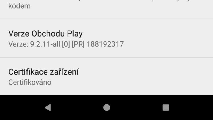 Google aplikace jen pro certifikovaná zařízení [aktualizováno]