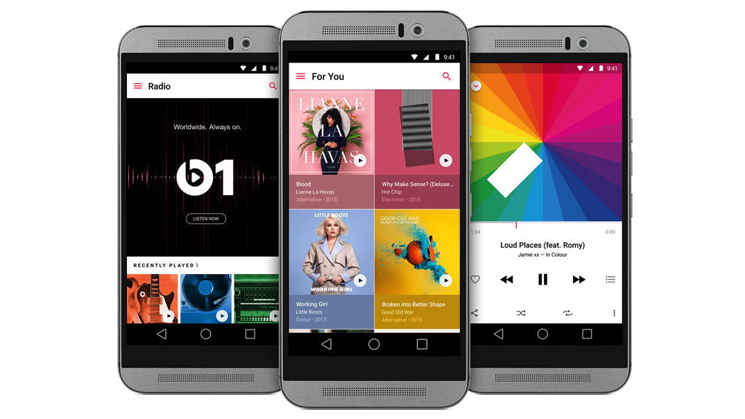 Apple Music pro Android nově podporuje hudební videa