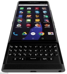 BlackBerry vloni prodalo méně než se čekalo