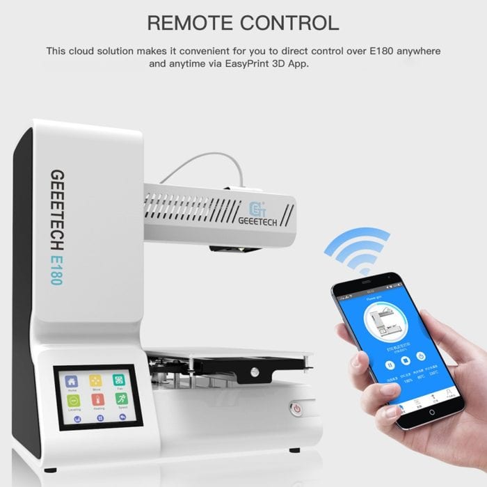 Trend 3D tiskáren: Model Geeetech E180 nyní za téměř polovinu své ceny! [sponzorovaný článek]