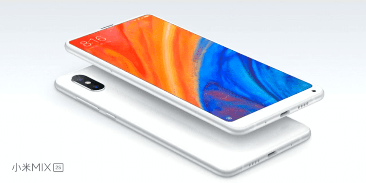 Xiaomi Mi Mix 2s – evoluce přinášející duální foťák