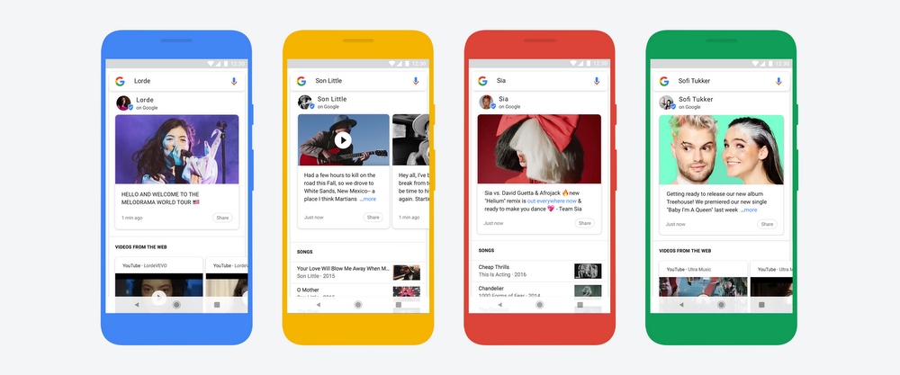 Google dělá z vyhledávání sociální síť pro „celebrity“