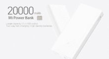 Nová Xiaomi powerbanka jen za 500 Kč [sponzorovaný článek]