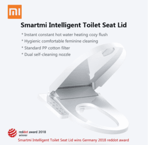 Získejte chytré toaletní sedátko Xiaomi Smartmi za polovic! [sponzorovaný článek]