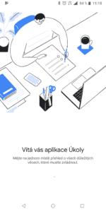 Nová aplikace Úkoly Google